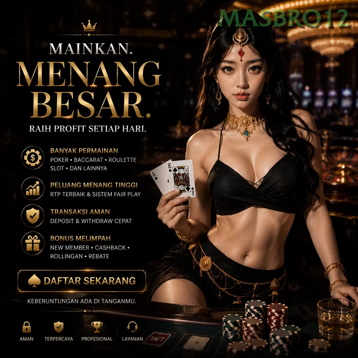 masbro12 APK Resmi Unduh